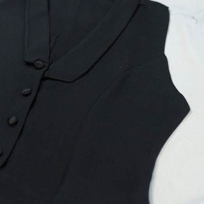 Áo gile nữ áo ghi lê thiết kế cổ bẻ HÀNG LOẠI 1 Facio phong cách Hàn Quốc cho nữ