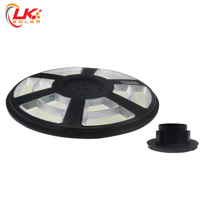 [CHÍNH HÃNG] Đèn Sân Vườn UFO Năng Lượng Mặt Trời Liền Thể 600W Có Cảm Biến Chuyển Động - LK Solar FDD-44600 BẢO HÀNH 2 NĂM, Sử dụng 100% năng lượng mặt trời, lắp đặt ngoài sân vườn, đường phố, trang trại, cảm biến ánh sáng, có remote điều khiển
