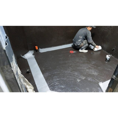 Keo sơn chống thấm trong suốt Nhật Bản (Tặng kèm chổi và vải kết cấu) sửa chữa nhà cửa, hồ cá, mái tôn mái ngói chống thấm vết nứt mái nhà, sàn nhà vệ sinh, máng xối, tôn, triệt để