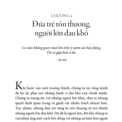 Chữa Lành Đứa Trẻ Tổn Thương Bên Trong
