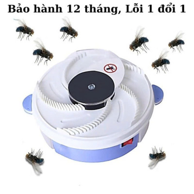 Máy Bắt Ruồi Côn Trùng Tự Động – An Toàn Cho Trẻ Nhỏ, Diệt Côn Trùng Không Gây Mùi Độc Hại Loại xịn