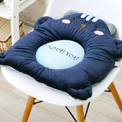 Đệm Lót Ghế, Ngồi Bệt Siêu Êm, Gối Tựa Lưng, Trang Trí GroFa- Giao Màu, Họa Tiết Ngẫu Nhiên