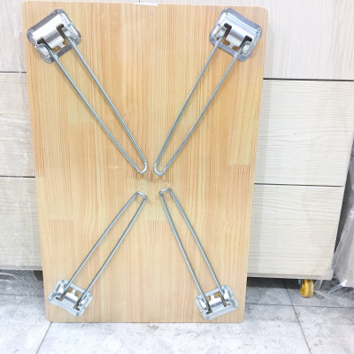 Bàn ngồi bệt vân gỗ gấp gọn-phủ bóng