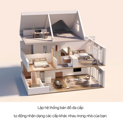 Robot Hút Bụi Lau Nhà Roborock S8 Pro Ultra Công Nghệ Lau Rung Siêu Sạch Lực Hút 6000 Pa - Hàng Chính Hãng