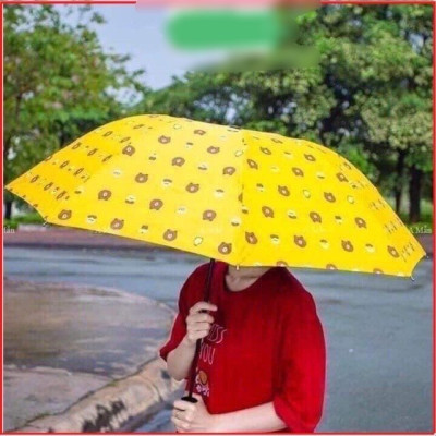Ô dù đi mưa , che nắng vải dù gấp gọn , hình gấu dễ thương cute nhiều màu ,chống thấm nước ,chống tia UV , trẻ trung , hiện đại nhỏ gọn dễ dàng mang theo mọi nơi  