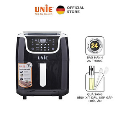 Nồi chiên hơi nước kết hợp nướng hấp UNIE Steam US6800 công suất - Hàng chính hãng
