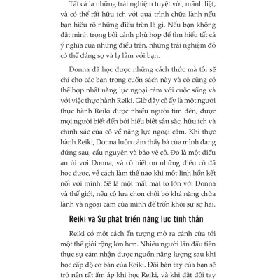 Reiki - Nghệ Thuật Chữa Lành Bằng Năng Lượng