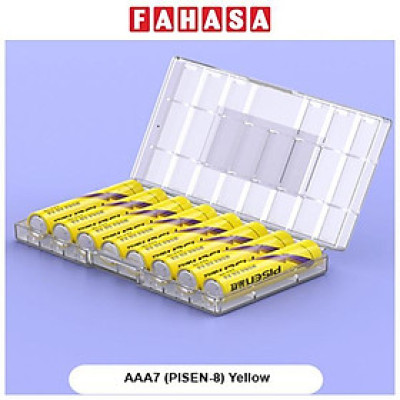 Vỉ 8 Pin Đũa AAA7 1.5V SuperLife - Pisen LR03