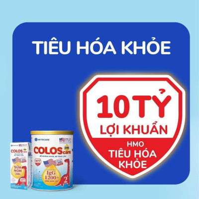 Sữa non Nutricare ColosCare 0+ hỗ trợ tiêu hóa, tăng cường hệ miễn dịch (800g)