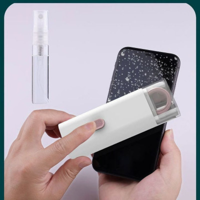 Bộ dụng cụ vệ sinh bàn phím máy tính, laptop, máy ảnh, tai nghe đa năng 7in1 nhỏ gọn tiện lợi, dễ dàng mang theo - Hàng chính hãng