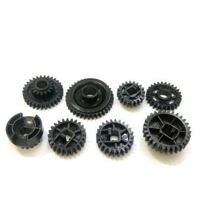 Bộ 8 bánh răng cụm trống: Bánh cụm trống dùng cho máy photocopy Ricoh 1060/ 1075/ 2060/ 2075/ 6500/ 7500/ 8000/ 6001/ 8001/9001/ 6002/ 6502/9002/ 6503/7503 ( HA - Hàng nhập khẩu )