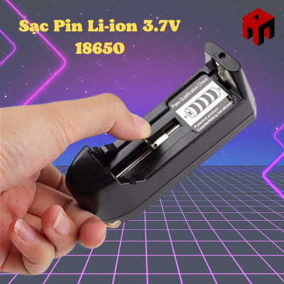 Bộ Sạc Pin Đa Năng 18650 1 Pin
