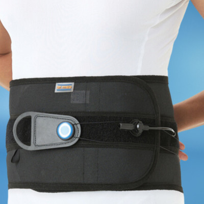 Đai lưng hơi DR.MED DR-B061 Hàn Quốc - Đai chỉnh hình xương cùng-thắt lưng với dây đeo ròng rọc