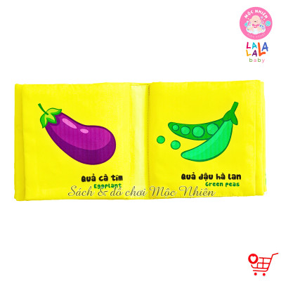 Sách Vải Đa Tương Tác Kích Thích Thị Giác Cho Bé Sơ Sinh My Very First Book - Lalala Baby (Nhiều chủ đề)