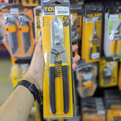 KÉO CẮT TÔN CÁN THẲNG 10