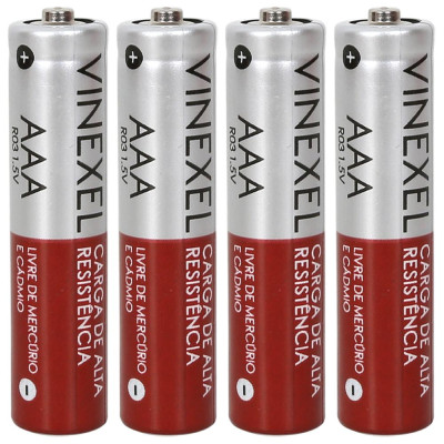 Vỉ 4 Pin Carbon AAA Vinexel - Voniko