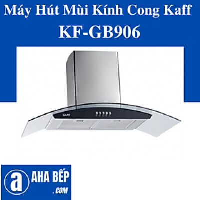 MÁY HÚT MÙI KÍNH CONG KF-GB906. Hàng Chính Hãng