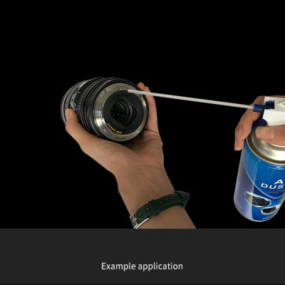 Bình xịt khí nén BLUE vệ sinh làm sạch khử bụi chống tĩnh điện cho Macbook / Bàn Phím / Máy Tính / Máy Ảnh / Máy in / Bản Mạch / iPhone - Hàng Chính Hãng