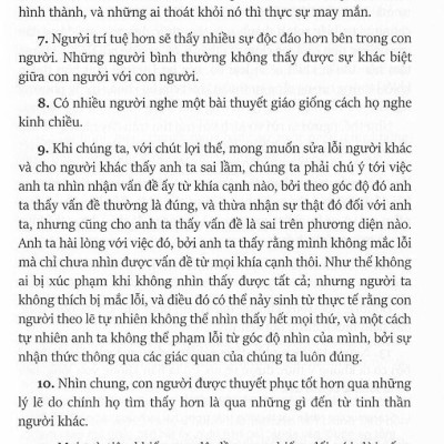 Pensées - Suy Tưởng (Tái Bản 2020)