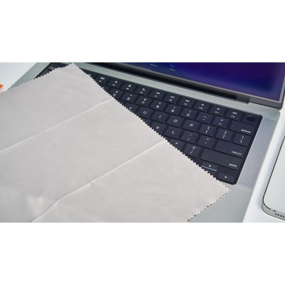 Miếng Vải Lót Phím Microfiber dành cho Macbook chống bụi bẩn bàn phím, vệ sinh màn hình Macbook - Hàng Nhập Khẩu