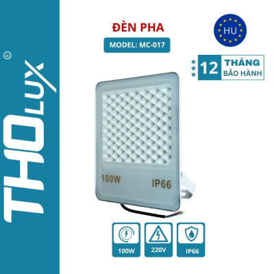 Đèn pha MC-017 Tholux 100W. Đèn led LED ngoài trời Chống nước IP66