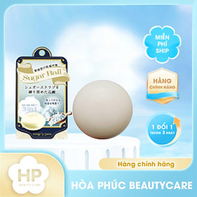 Xà Phòng Tắm Tẩy Tế Bào Chết Toàn Thân Chiết Xuất Đường Pelican Sugar Ball (100 G)