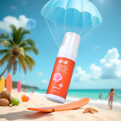 Bọt Vệ Sinh Phụ Nữ Pop – Dịu Nhẹ, An Toàn, Cân Bằng pH Mỗi Ngày