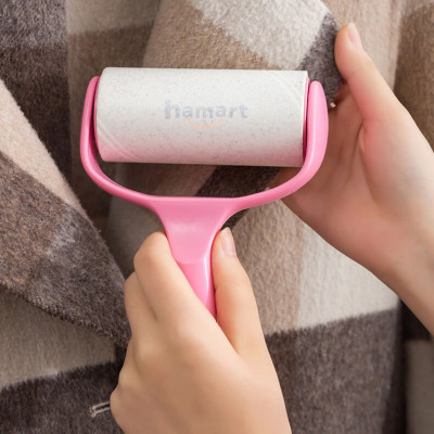 Cây Lăn Bụi Quần Áo Đa Năng Kèm Lõi 60 Lớp Lăn Tóc Làm Sạch Ga Giường Tiện Lợi TẶNG Móc Treo 