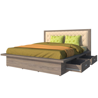 Giường 2 Hộc Kéo FG123 (180cm x 200cm)