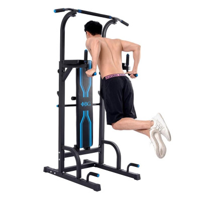 BG Giàn Xà Đơn,Xà Kép Thiết Bị Tập Luyện Máy Tập Tổng Hợp Tay Vai Bụng CHIN Đen (hàng nhập khẩu)