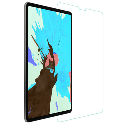 Miếng dán màn hình kính cường lực cho iPad Air 4 10.9 inch 2020 hiệu Nillkin Amazing H+ (mỏng 0.2 mm, vát cạnh 2.5D, chống trầy, chống va đập) - Hàng chính hãng