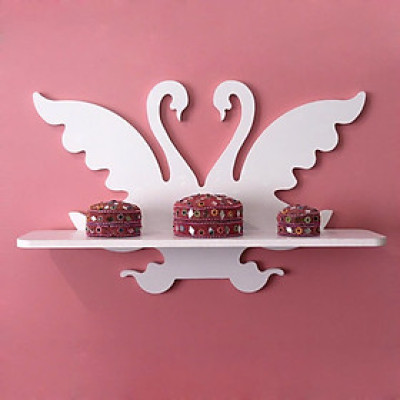 Kệ treo thiên nga trang trí tường