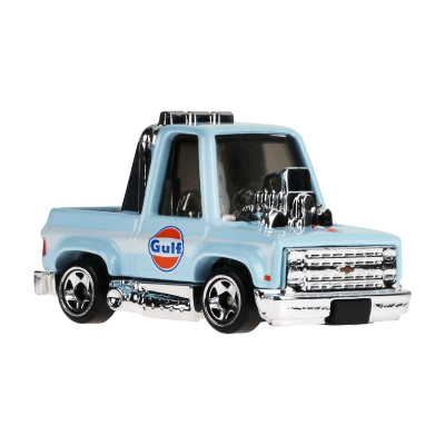 Đồ Chơi Siêu Xe Thể Thao Chevrolet Silverado (Tooned) HOT WHEELS JCB64/GDG44