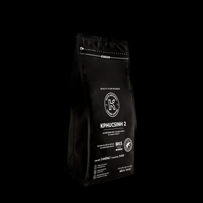 Cà Phê Hạt Rang Nguyên Chất - K Phucsinh 2