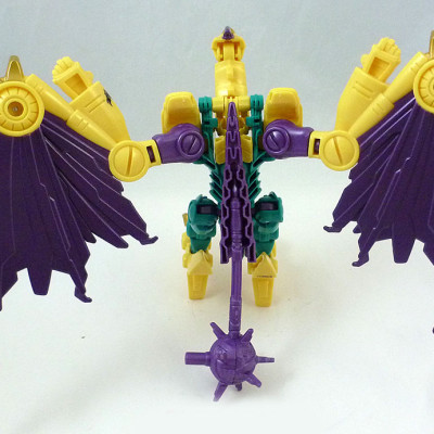 Mô hình Người máy Robot Đại bàng biến hình Beast Hunters Windrazor Predacon