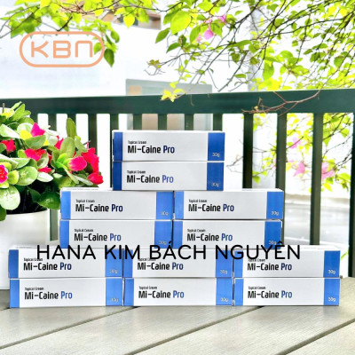 Kem Ủ Bề Mặt Da Dạng Tuýp 30g - Mi Caine Pro - Kem Ủ Mặt, Ủ Môi, Chân Mày - Chính Hãng Bán Chạy Tại Hàn Quốc