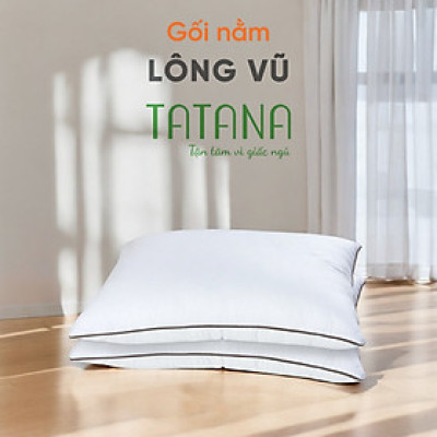 Gối Lông Vũ Nhân Tạo TATANA