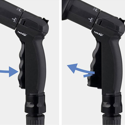 Bộ vòi thu rút tưới vườn Takagi (CG) 20m RT220CG