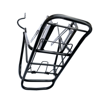 Ba ga xe đạp, gác baga xe đạp, chất liệu Thép không gỉ bắt cốt yên chắc chắn