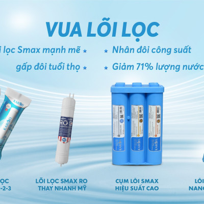 Máy lọc nước nóng lạnh Karofi KAD-D66 - Hàng chính hãng