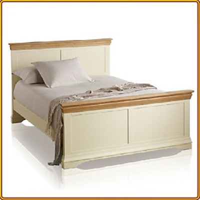 Giường phong cách Vintage Juno