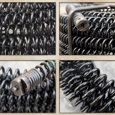 Dây lò xo thông tắc Ф16 3A màu đen - Cuộn 20m, bằng thép hợp kim đặc biệt có tính đàn hồi cao