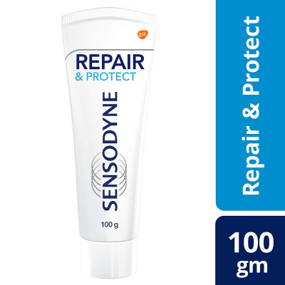 Kem đánh răng SENSODYNE Repair & Protect - Bảo vệ răng nhạy cảm 