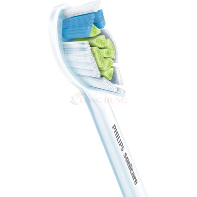 Đầu bàn chải điện Philips Sonicare W2 Optimal White HX6064 - Hàng chính hãng