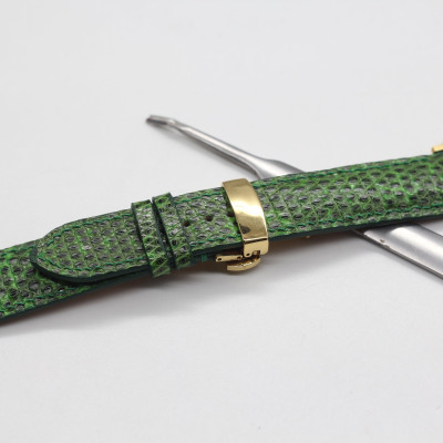 DÂY DA KỲ ĐÀ THẬT HANDMADE HÀNG CHÍNH HÃNG SONGHAN LEATHER , DÂY ĐEO THAY THẾ CHO APPLE WATCH PHÙ HỢP CÁC DÒNG SERIES 1-2-3-4-5-6-SE-7, SẢN PHẨM KÈM ADAPTER KÈM KHÓA  AWLZ-02