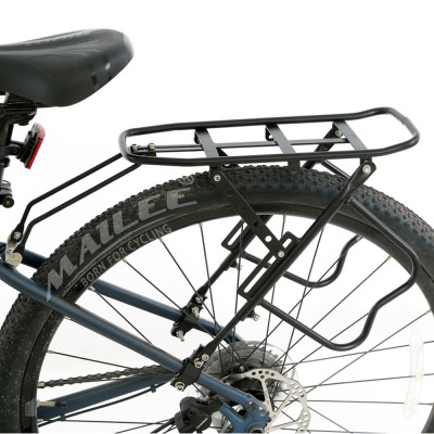 Baga sau xe đạp MTB đa năng BG-102, điều chỉnh được giá đỡ hàng phía sau hành lý cho xe đạp MTB 20-29 inch, chất liệu thép, tải trọng 25kg - Mai Lee