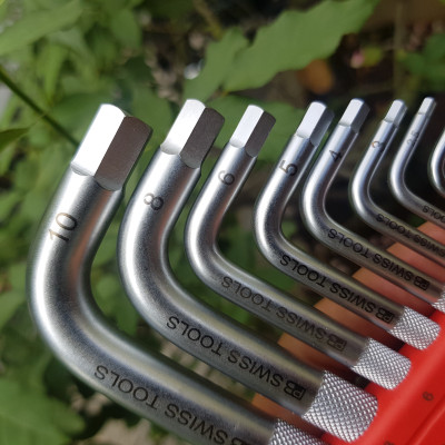 Bộ Lục Giác Đầu Bi Tay Sần Knurled PB Swiss Tools PB 3212.LH 10