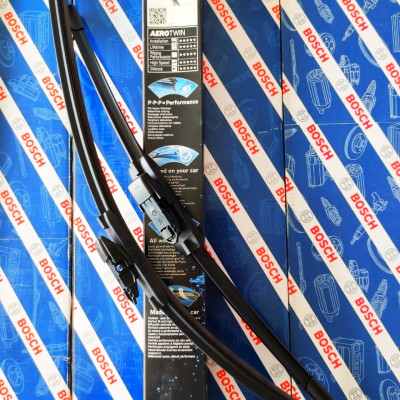 BỘ GẠT MƯA BOSCH AEROTWIN EURO SET VINFAST LUX SA2.0 - 20X24 (7296)