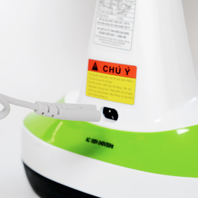 Quạt sạc tích điện Honjianda FL 316 - tích hợp đèn LED & cổng USB - Hàng chính hãng