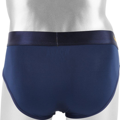 Bộ 5 Quần Lót Nam Woada Brief Thun Bột 4 Chiều LK130 - Màu Ngẫu Nhiên